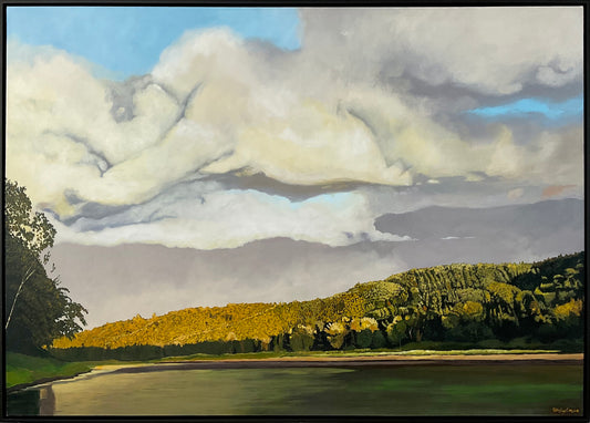 Ivory Sky - 46º35’10” N, 65º56’41” W