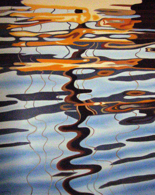 Reflections on Water #6