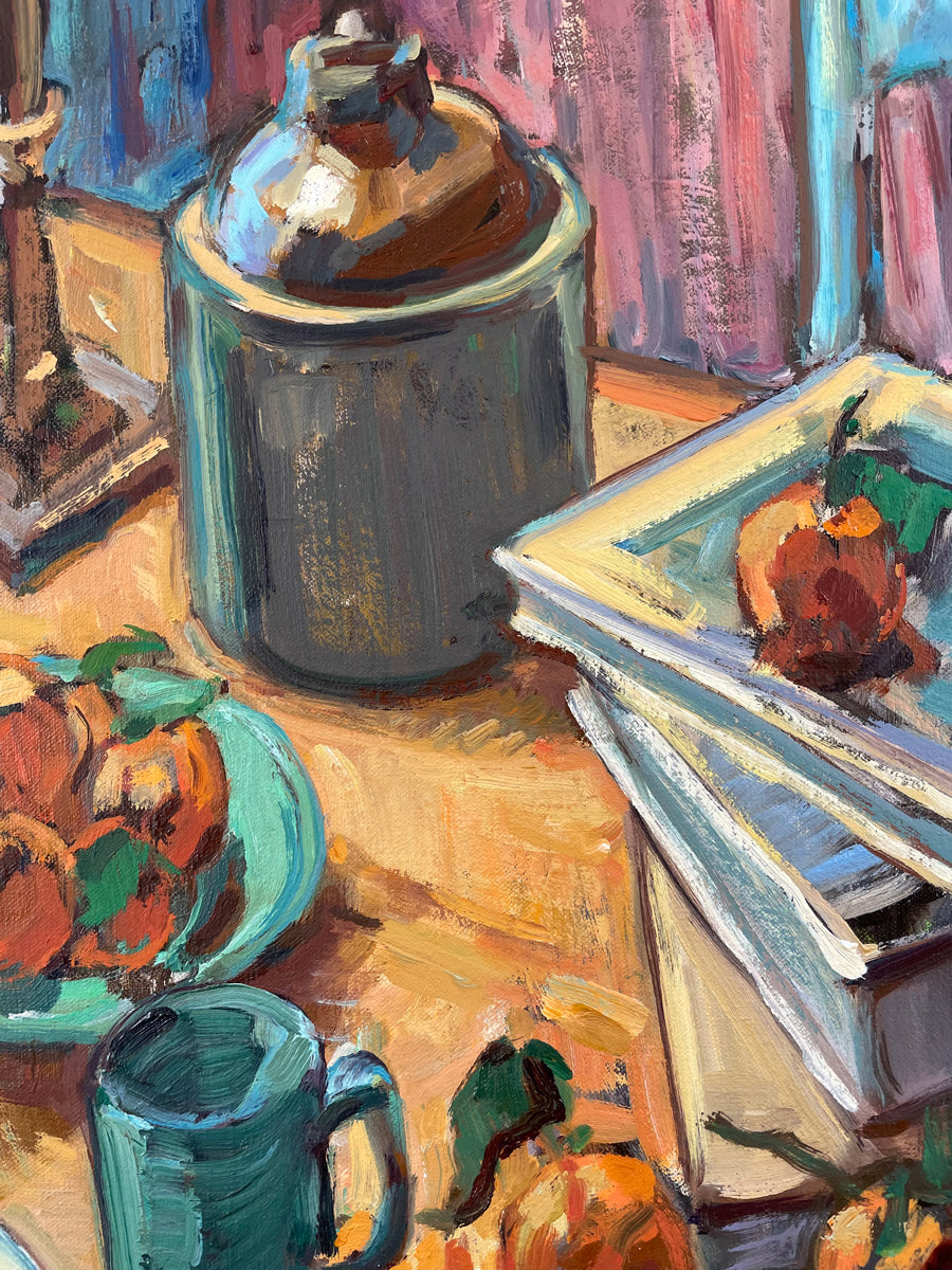 Table with Clementines