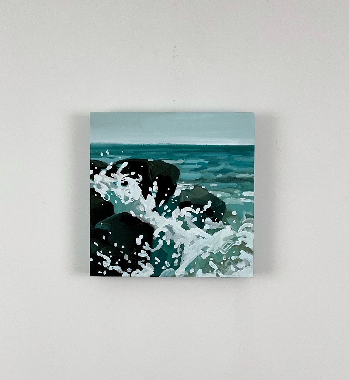 Crashing Waves #1